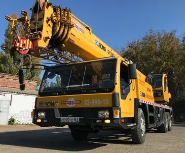 фото XCMG 30 тонн