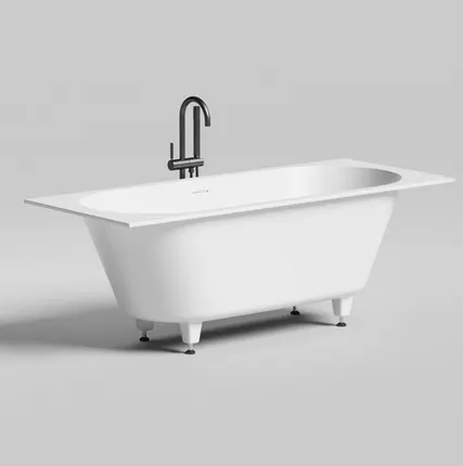 Фото №0 Ванна встраиваемая Salini S-Stone ORNELLA AXIS KIT 170x70 матовая/ДК белый 104723M