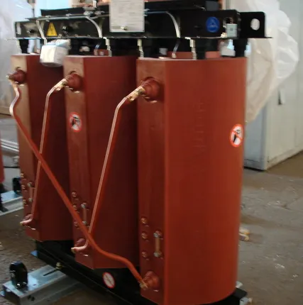 Фото №0 Сухой трансформатор TRIHAL 1000 кВа; 6/0,4кВ; D/Yn-11; IP00