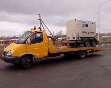 фото Транспортировка специальной техники