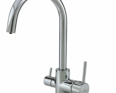 фото Дисма Смеситель для кухни Esco, R-излив, с подключением к фильтру, арт. K2