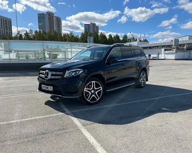фото Mercedes-Benz GLS 350D