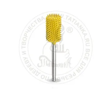 фото 32C14-40 - Цилиндр, Ø хвостовика 2,3мм, Ø фрезы X 6,35мм, L фрезы 12,7мм (fine) SUB-32C14-40