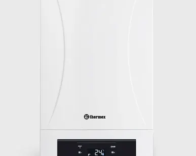 фото Котёл газовый настенный конденсационный THERMEX Sirius PS 28 кВт 1 конт.