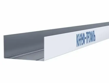 Фото №0 КНАУФ-профиль направляющий ПН 50х40мм