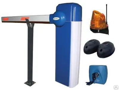 Фото №0 Шлагбаум