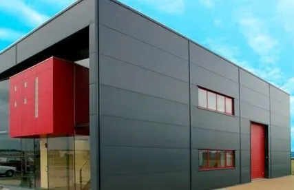 Фото №0 Сэндвич-панели