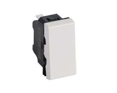 фото Механизм выключателя 1-кл. 1мод. СП Mosaic 10А IP31 250В 10AX бел. Leg 077000