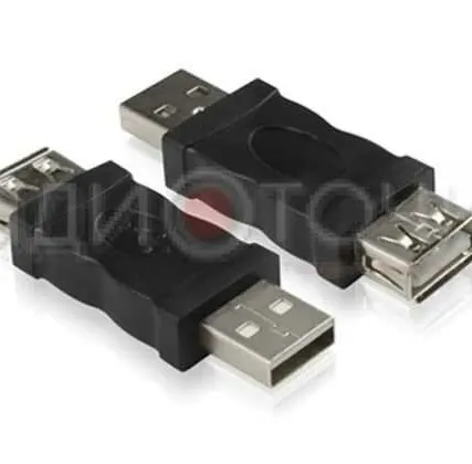 Фото №0 Переходник штекер USB - гнездо USB 2.0 AМ/AF