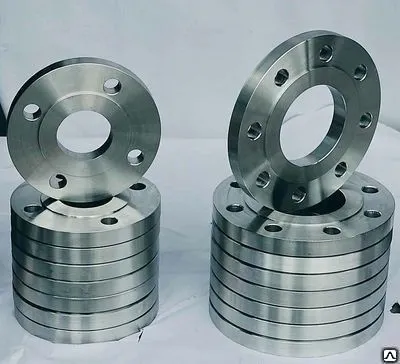 Фото №0 Фланец Ду 15 Ру 10 плоский