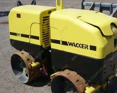 фото Аренда дорожного катка Wacker Neuson RT 82-SC, Краснодар