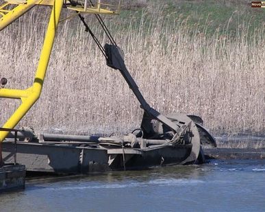 фото Услуги Земснаряда Фрезерный рыхлитель