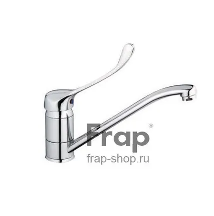 Фото №0 Смеситель хром.д/кухни Ф40 F4254 медицинский, латунь