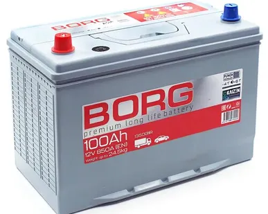 фото Аккумулятор BORG Premium Asia 135D31R 100 Ач п.п.