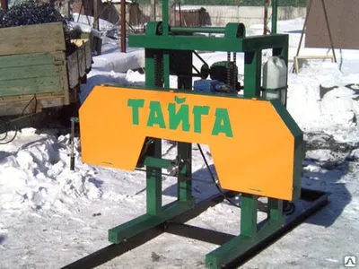 Фото №0 Ленточная пилорама Тайга Т1.