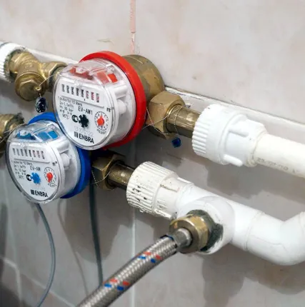 Фото №0 Установка счетчиков воды