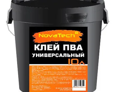 фото Клей ПВА NovaTech универсальный 10 кг