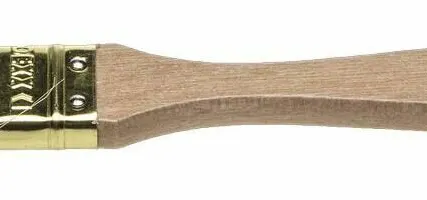 Фото №0 Кисть флейц DEXX 25 мм, 1″, натуральная щетина, деревянная ручка, флейцевая, все виды ЛКМ