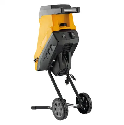 Фото №1 Измельчитель садовый электрический 59701 Denzel ECS-2500, 2.5 кВт, травосборник 50 л, 45 мм