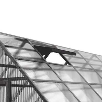 Фото №0 Кровельное окно для теплицы ЧЕЛСИ, цвет Серый графит (RAL 7024)