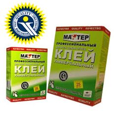 Фото №0 Клей для обоев «Мастер» универсальный