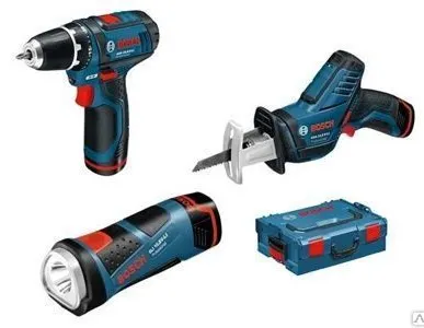 фото Аккумуляторный набор Bosch 10.8-2-Li GSR+GSA+GLI