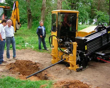 фото Аренда прокола ГНБ, диаметры до 800 мм