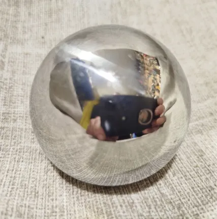 Фото №0 Шар стальной от подшипника. 60 мм .