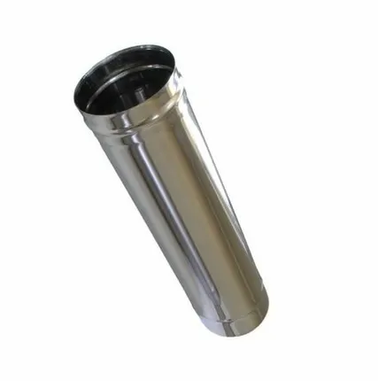 Фото №0 Труба 0,5м, ф115мм, нерж, 0,5мм, ПИК