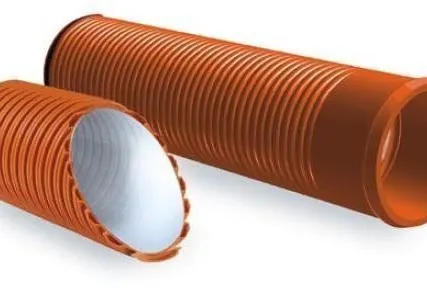 Фото №0 Труба гофрированная канализационная SN8 Ду 1000 ПРАГМА (Pragma)