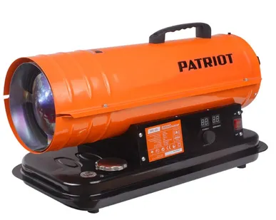 фото Дизельная тепловая пушка прямого нагрева PATRIOT DTC 125