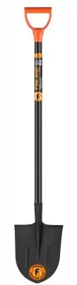 Фото №0 Лопата штыковая с черенком, с ребрами жесткости FINLAND 1463-Ч