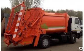 Фото №0 Мусоровоз МКЗ-3411