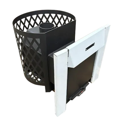 Фото №0 Печь для бани «Алешка»