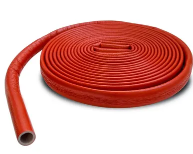 фото Теплоизоляция для труб Ф22 красная (11 м.п.) Энергофлекс Супер протект