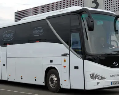 фото Автобус туристический KING LONG XMQ6127C с двигателем  Cummins ISLe 320-4
в