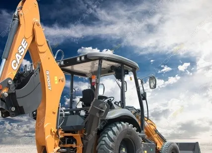 Фото №0 Аренда экскаватора-погрузчика Case 570 ST, Сарапул