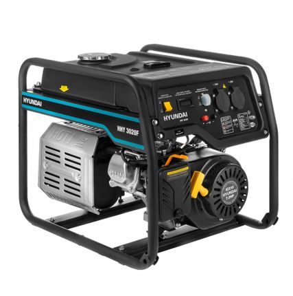 Фото №0 Бензиновый генератор HYUNDAI HHY 3020FE