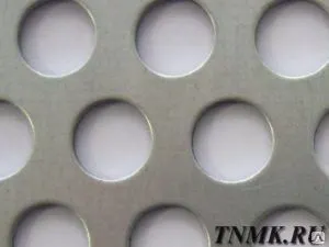 Фото №0 Лист перфорированный оцинкованный 1х1250х2500 мм Rv 1,5-3,0