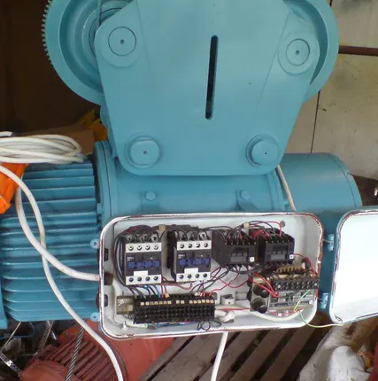 Фото №0 Ремонт тали электрических