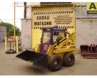фото Мини-погрузчик мксм 800Н с бортовым поворотом