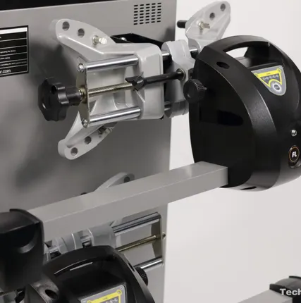 Фото №2 Инфракрасный стенд сход-развал Техно Вектор 5 T 5216 R PRRC