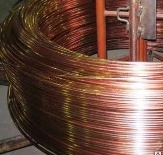 фото Проволока бронзовая от 0.06 до 12мм ГОСТ 16130-90