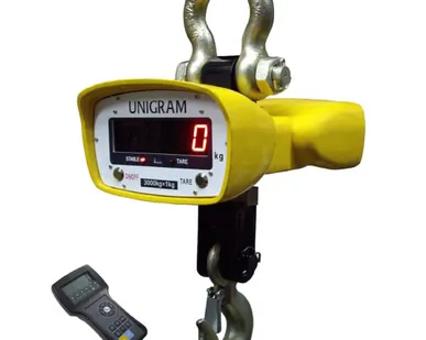 фото Весы крановые электронные с индикацией (5000 кг)