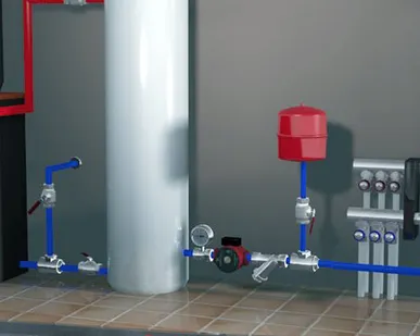 фото Проектные работы по системе отопления