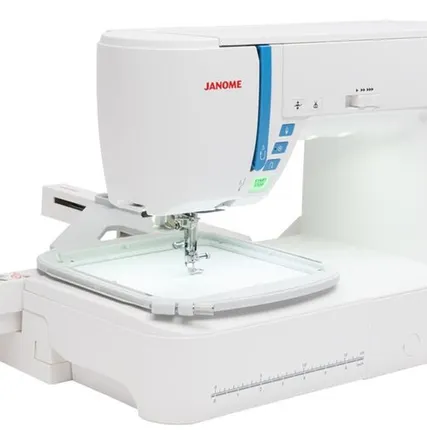 Фото №0 Швейная машина Janome Skyline S9, белый
