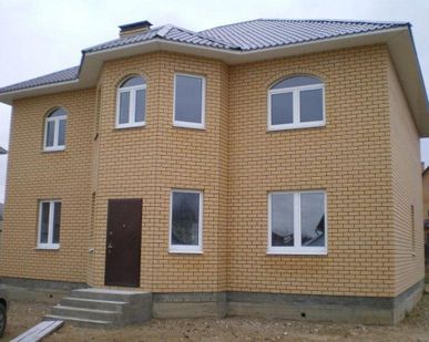фото Строительство коттеджей