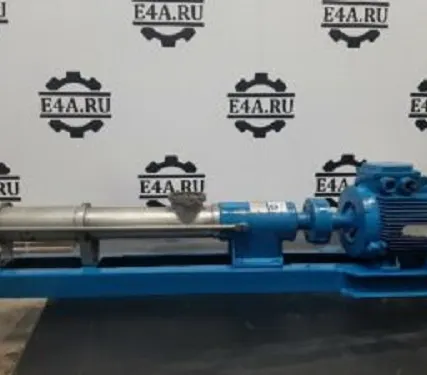 Фото №0 Насос винтовой ОНВ-6-М, инв 1712 Б/У в Москве