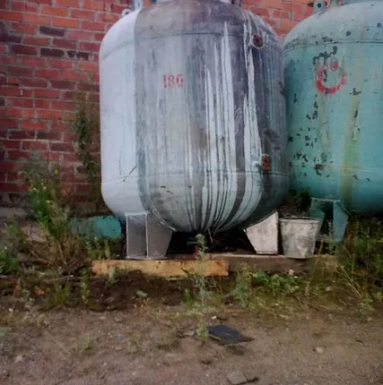 Фото №0 Ресивер вакуумный