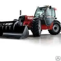 фото Гидроцилиндр корректирования положения ковша ЦГ-110.56х310.22 Manitou MLT